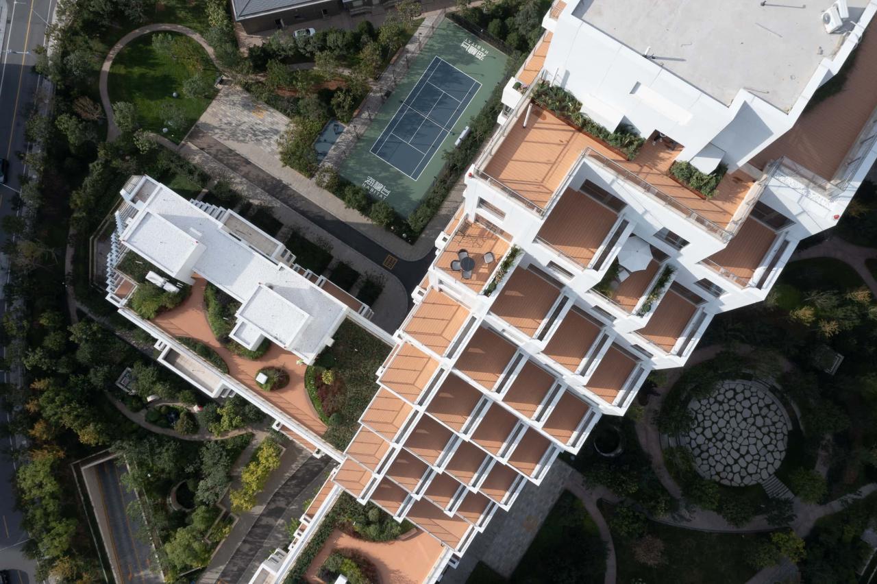 BIM建筑|秦皇岛海碧台二期全线建成 / 萨夫迪建筑事务所