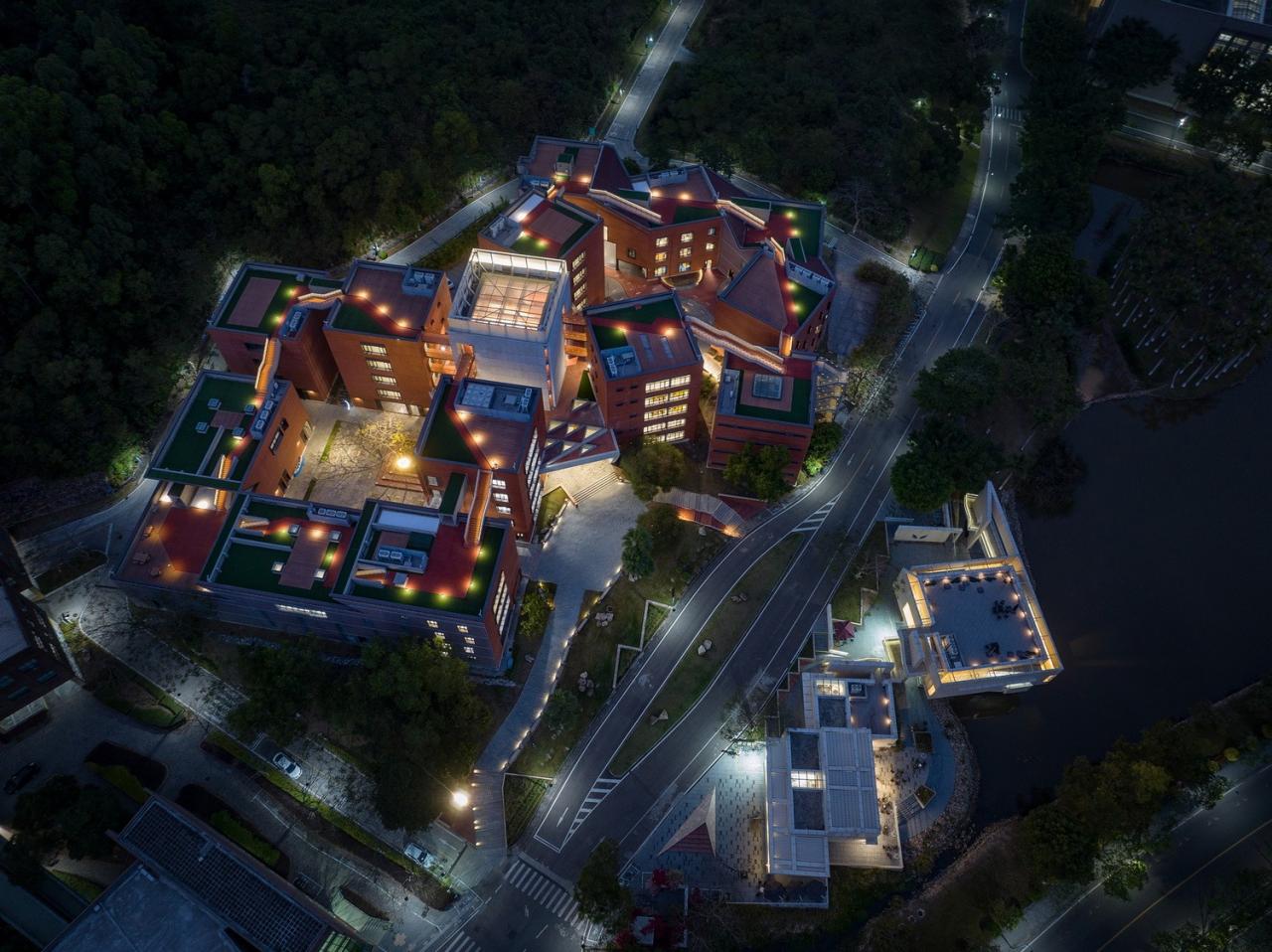 BIM建筑|北京师范大学珠海校区元白楼 / 清华大学建筑设计研究院