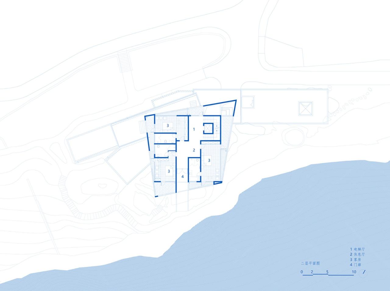 BIM建筑|石羊山壹号住宅 / 小写建筑事务所