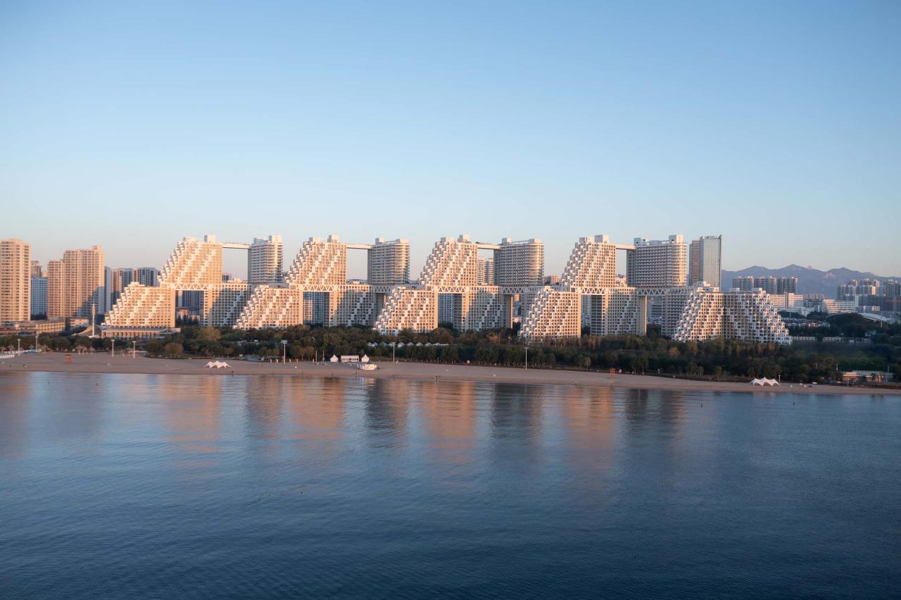 BIM建筑|秦皇岛海碧台二期全线建成 / 萨夫迪建筑事务所