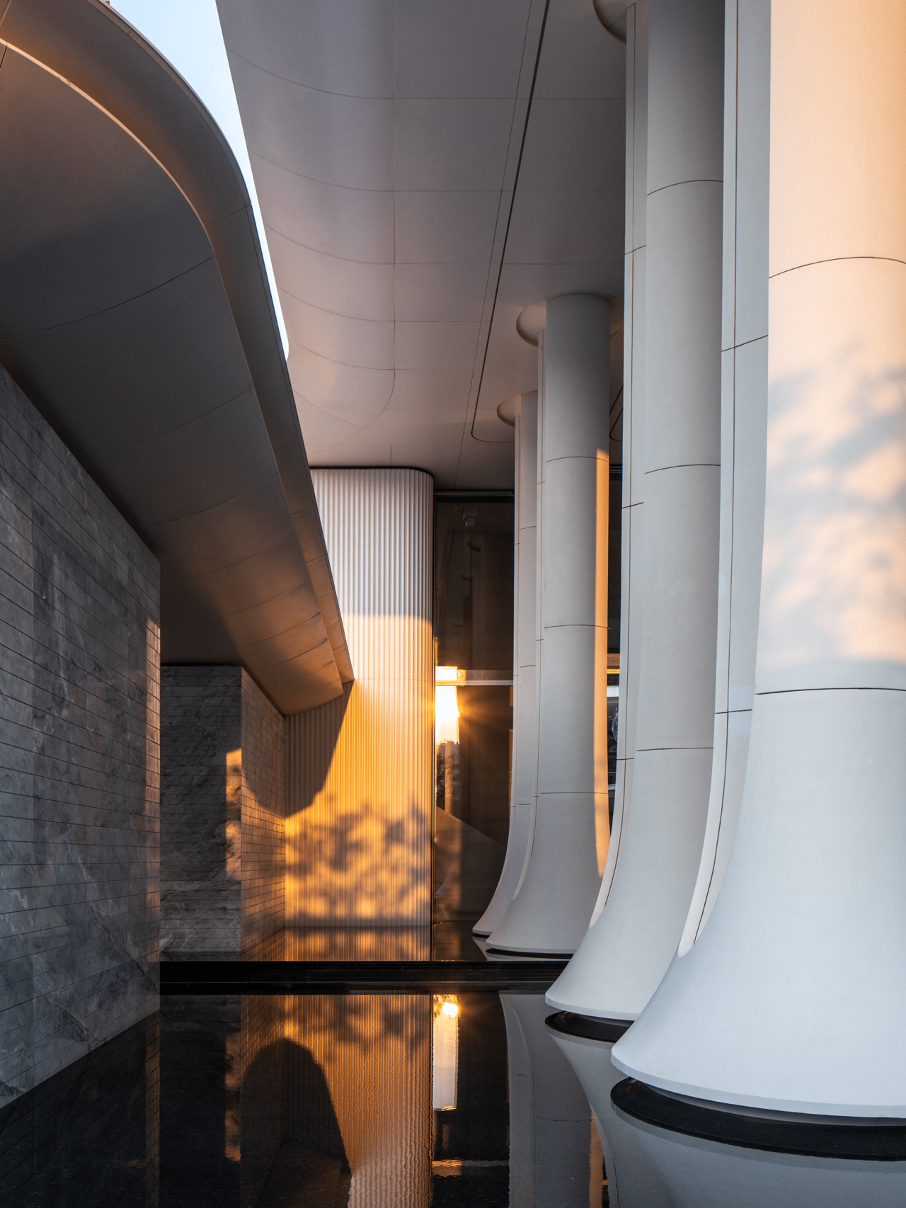 BIM建筑|武汉长江天际，line+朱培栋关于城市坐标的双重思考（下）