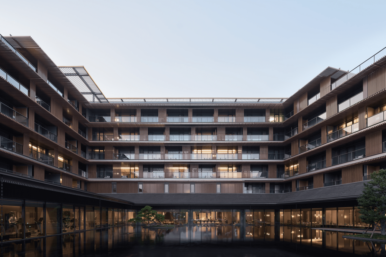 BIM建筑|常州舜山万怡度假酒店 / gad作品