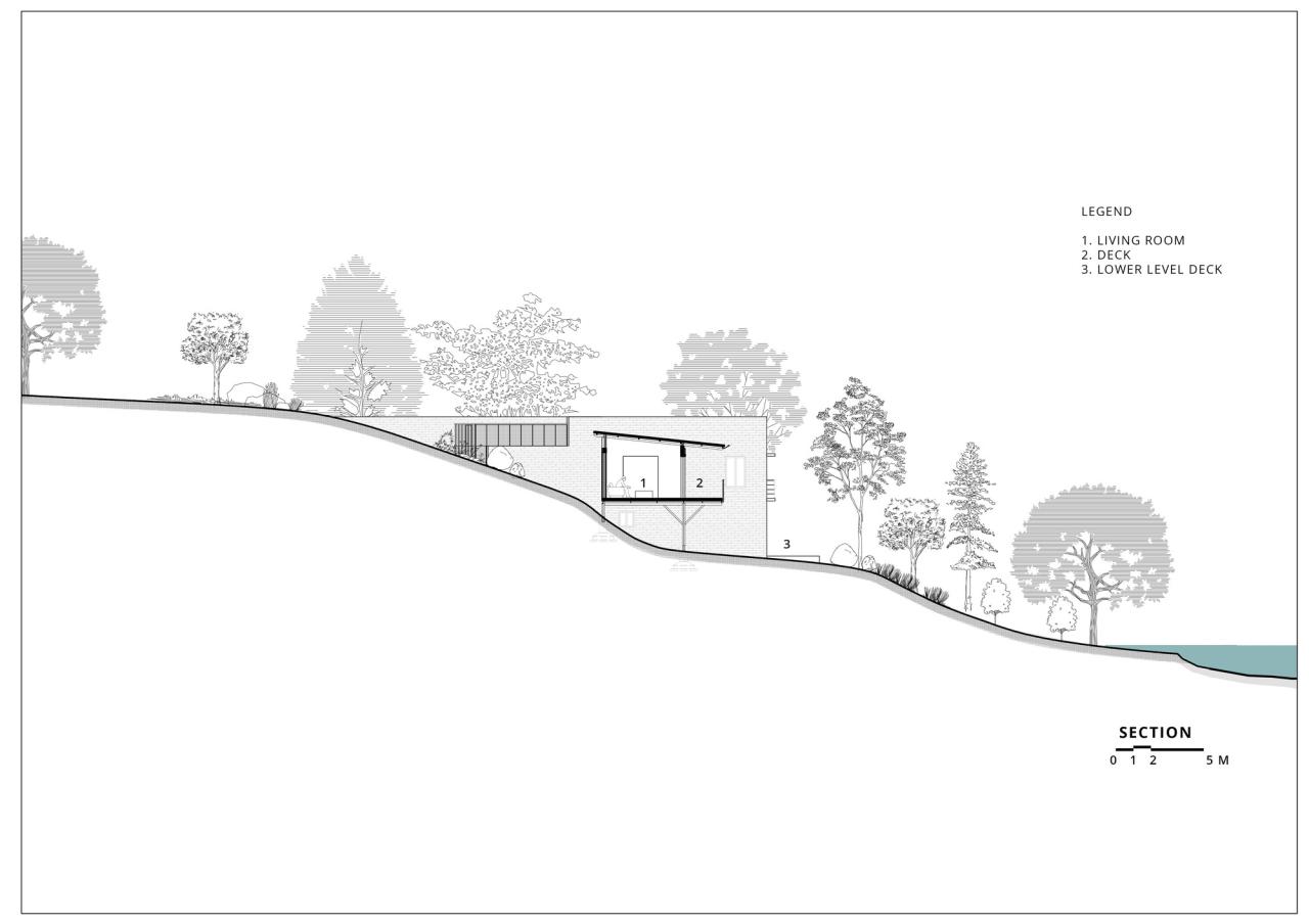 BIM建筑|斜屋 / Red Brick Studio