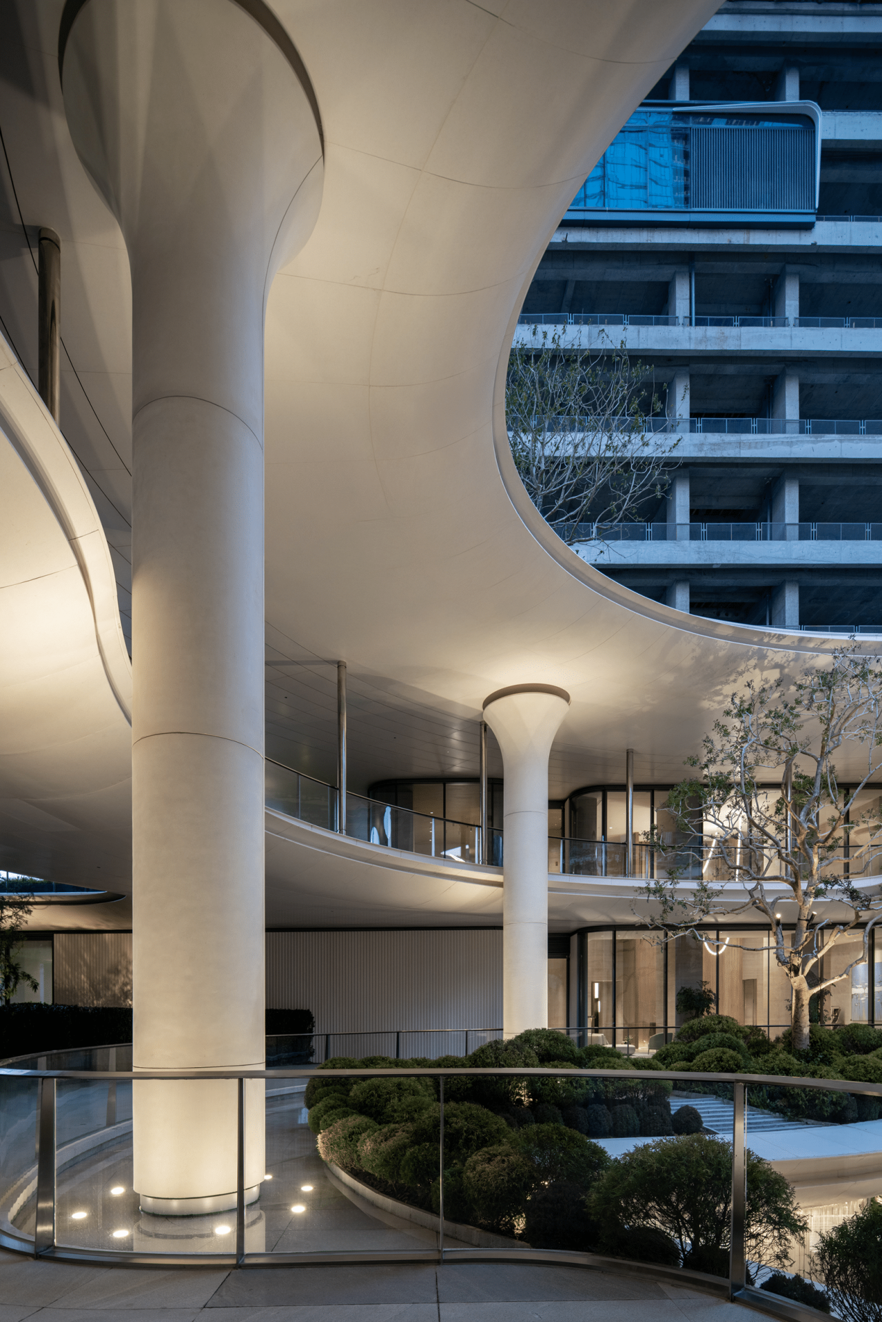 BIM建筑|武汉长江天际，line+朱培栋关于城市坐标的双重思考（下）