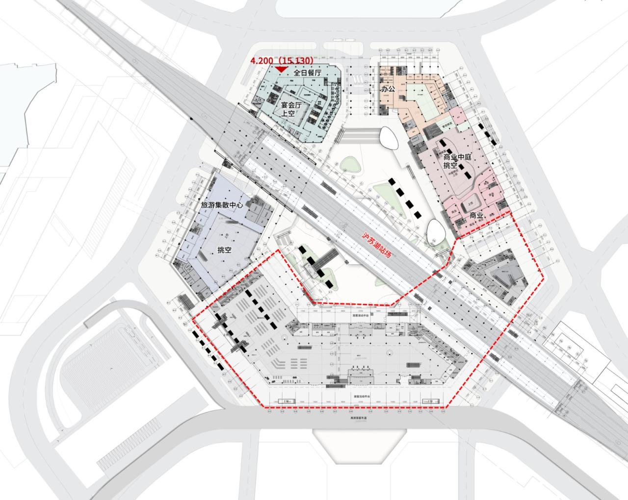 BIM建筑|苏州南站 / 筑境设计