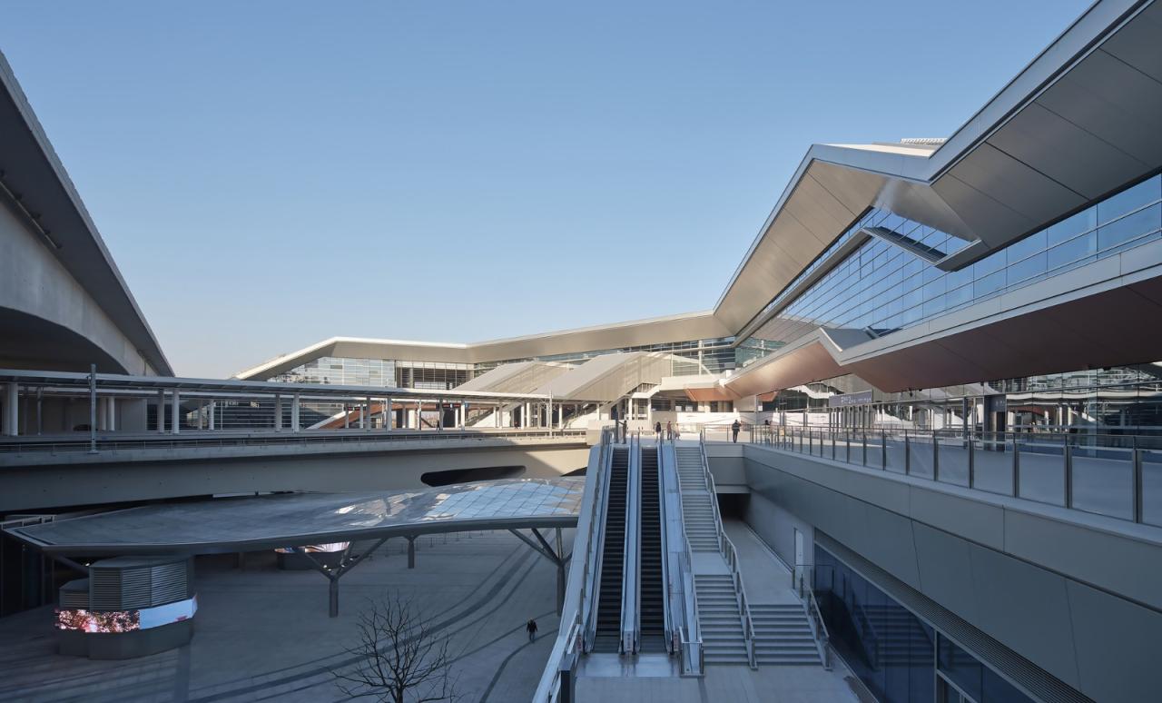 BIM建筑|苏州南站 / 筑境设计