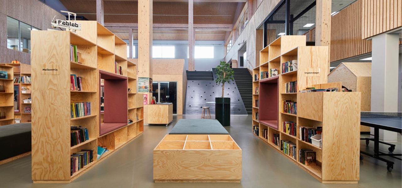 BIM建筑|Dybkær 学校 / Sweco Architects