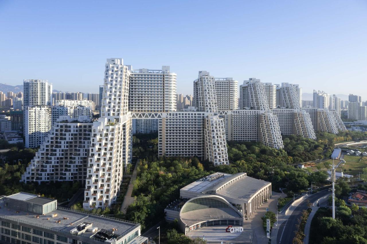 BIM建筑|秦皇岛海碧台二期全线建成 / 萨夫迪建筑事务所