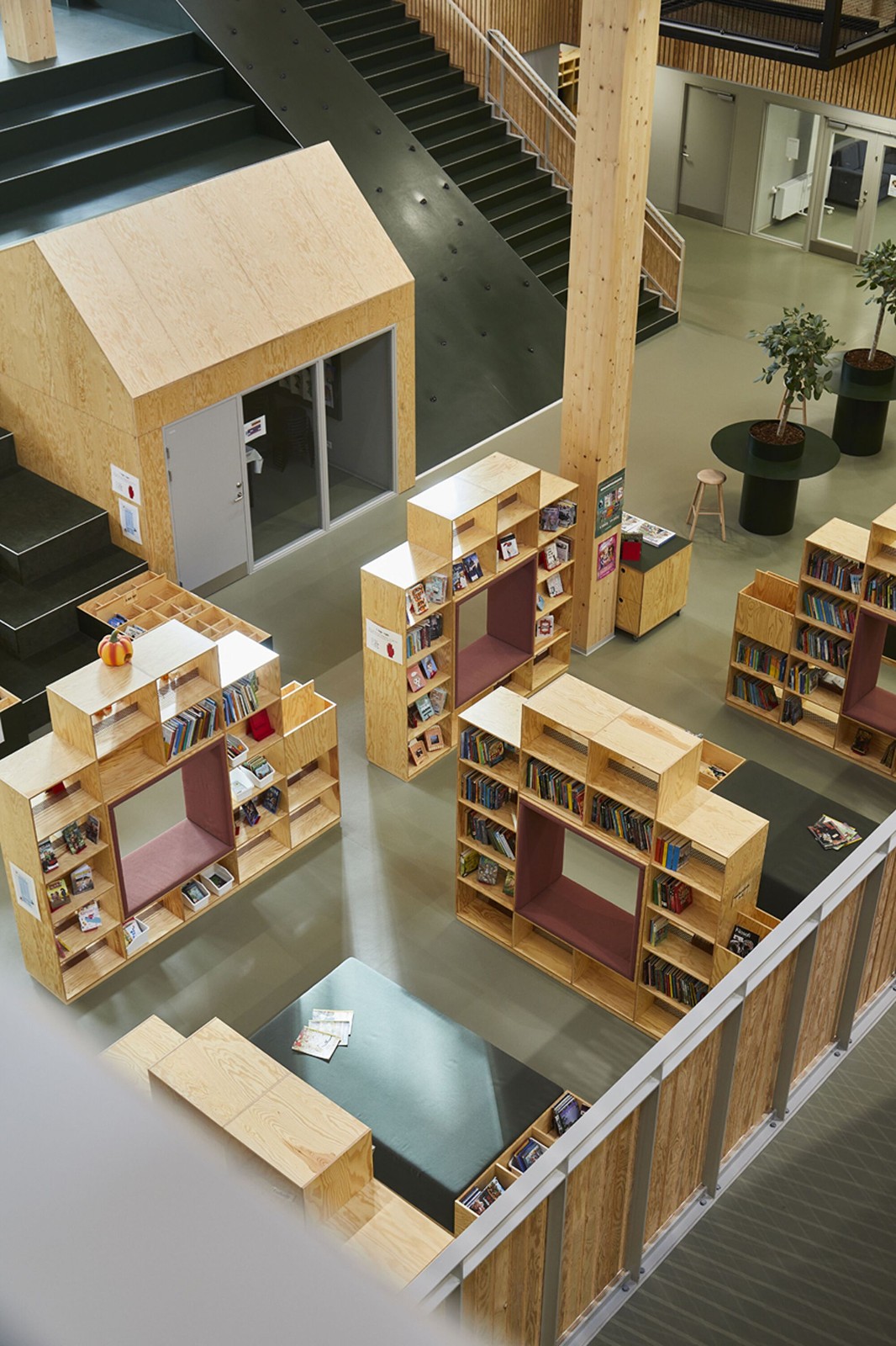 BIM建筑|Dybkær 学校 / Sweco Architects