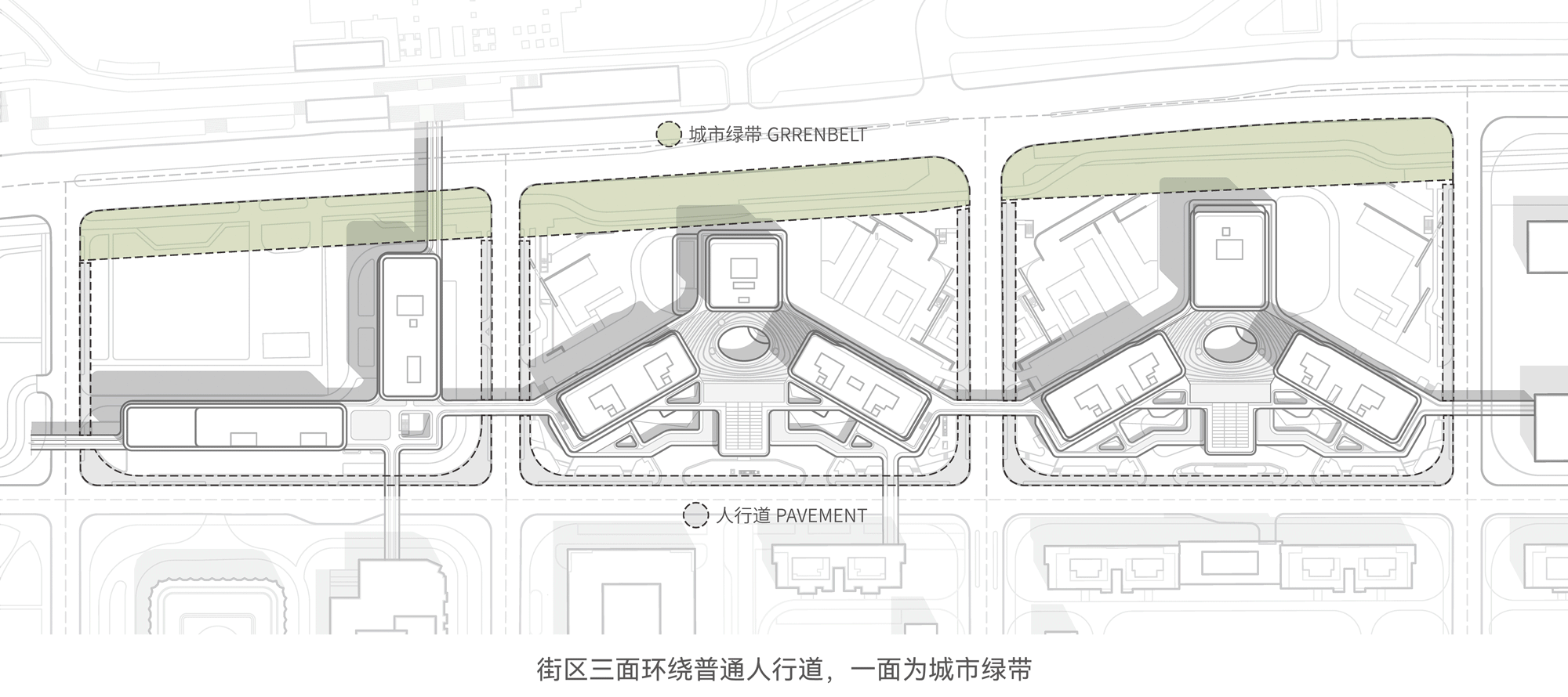 BIM建筑|武汉长江天际，line+朱培栋关于城市坐标的双重思考（下）