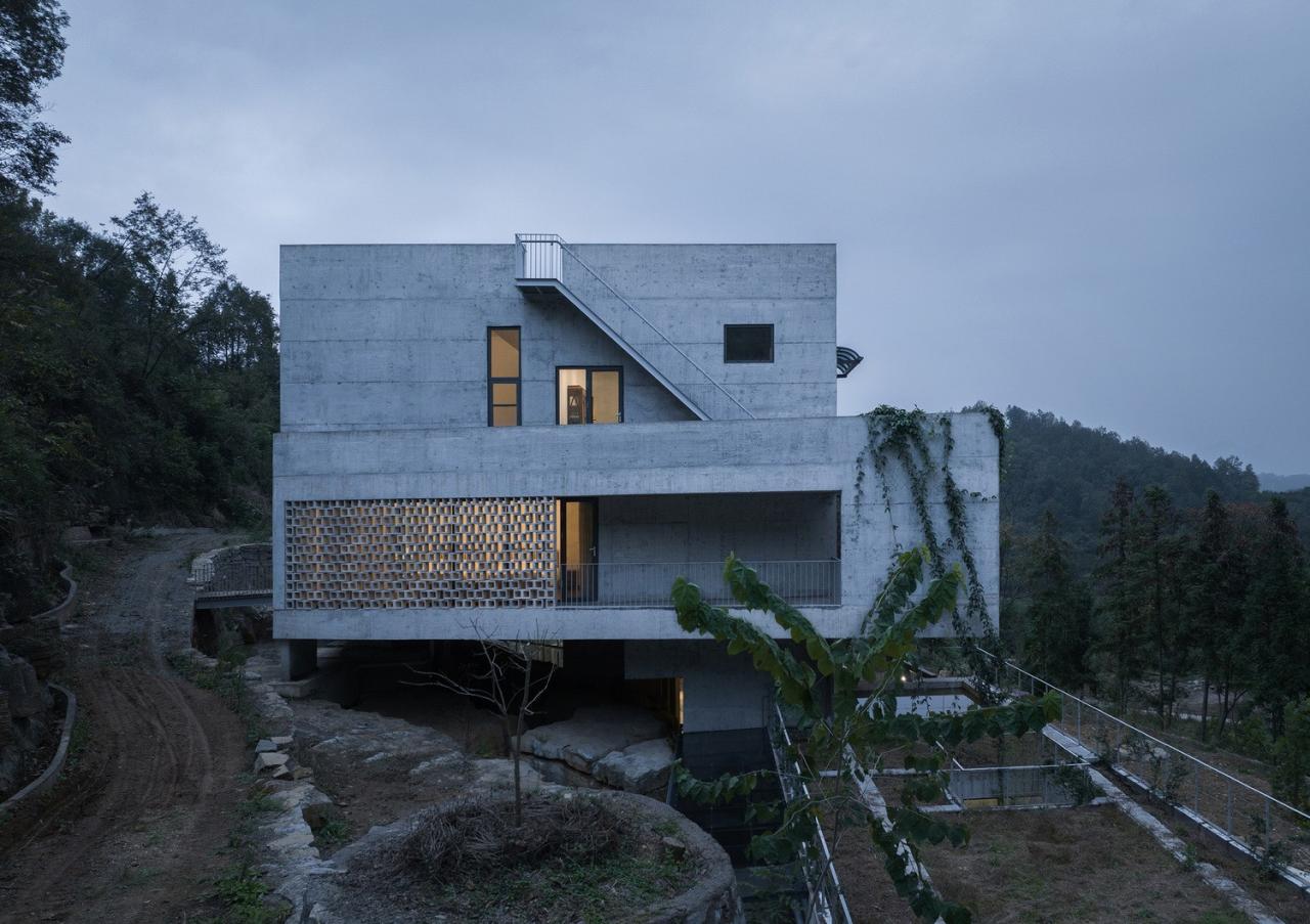 BIM建筑|石羊山壹号住宅 / 小写建筑事务所