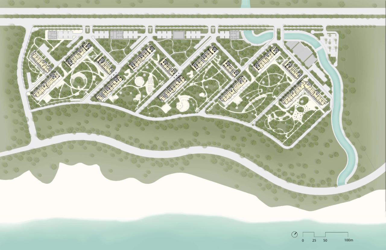 BIM建筑|秦皇岛海碧台二期全线建成 / 萨夫迪建筑事务所