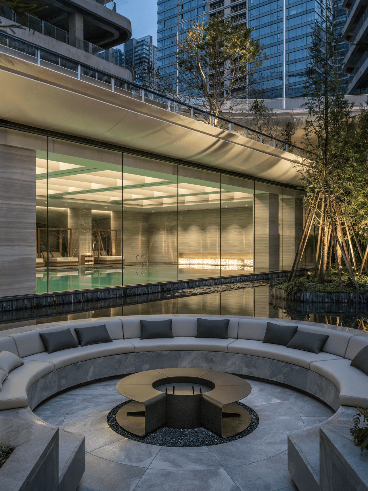 BIM建筑|武汉长江天际，line+朱培栋关于城市坐标的双重思考（下）