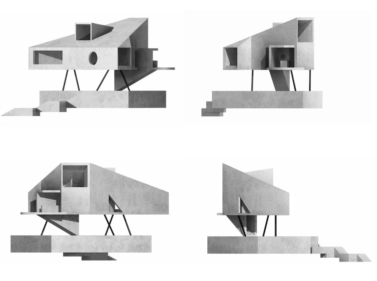 BIM建筑|大乐之野·银杏谷 / 末广建筑