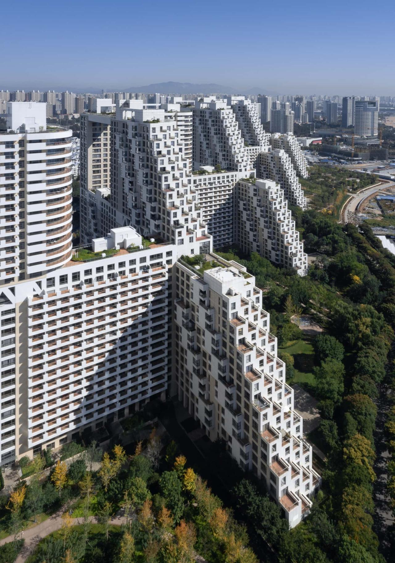 BIM建筑|秦皇岛海碧台二期全线建成 / 萨夫迪建筑事务所