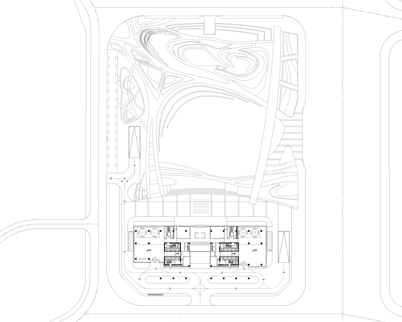 BIM建筑|台州远景中心 / gad作品