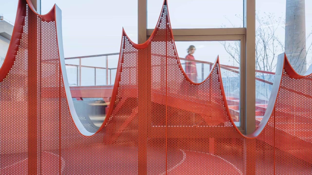 BIM建筑|壶中天地 陶书局 / Wuto-mills by Wutopia Lab