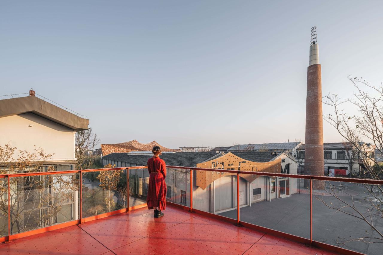 BIM建筑|壶中天地 陶书局 / Wuto-mills by Wutopia Lab