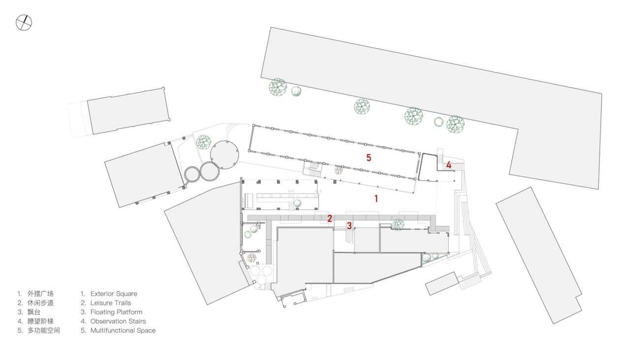 BIM建筑|森野长廊 / BDSD吾界设计