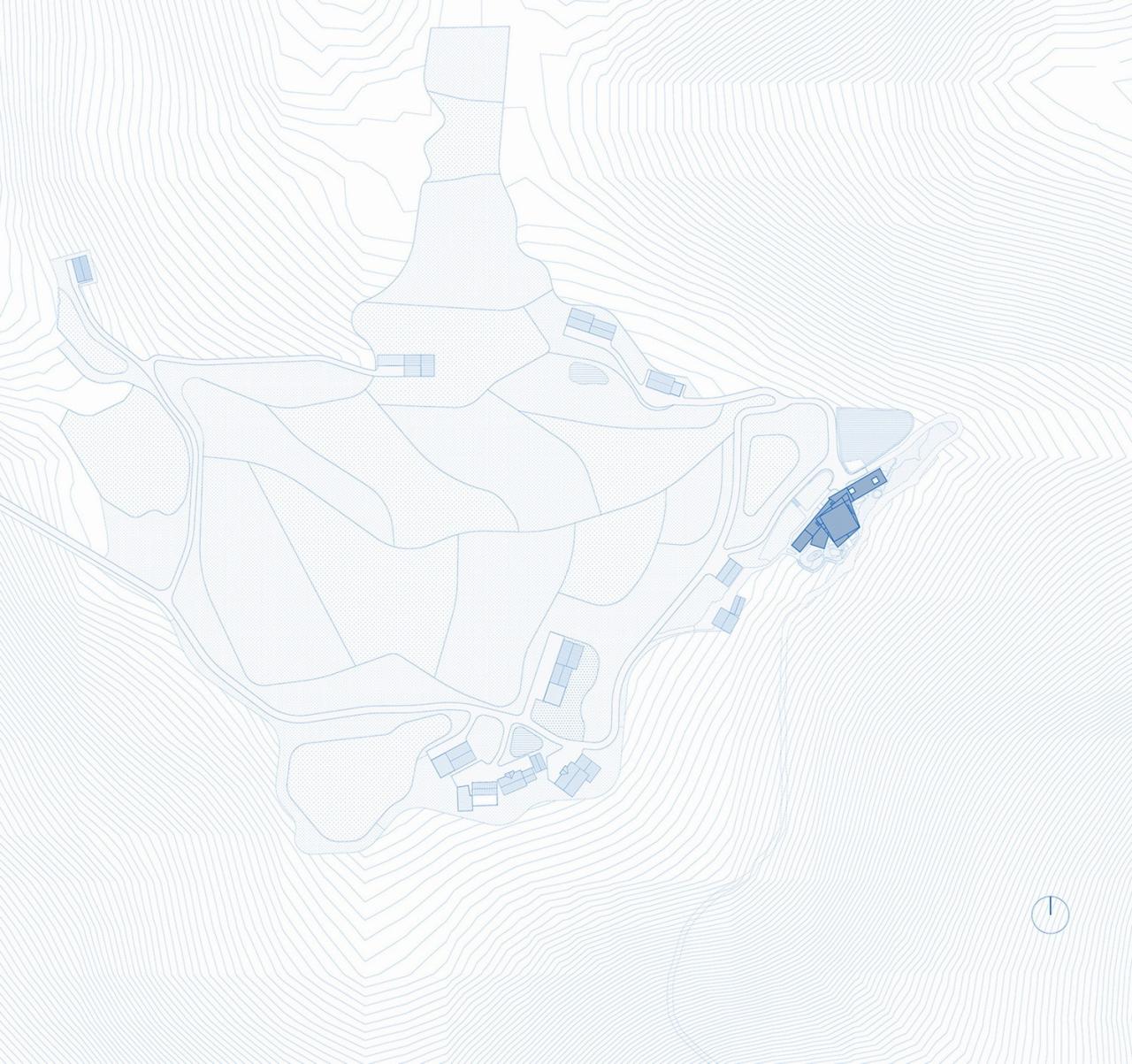 BIM建筑|石羊山壹号住宅 / 小写建筑事务所