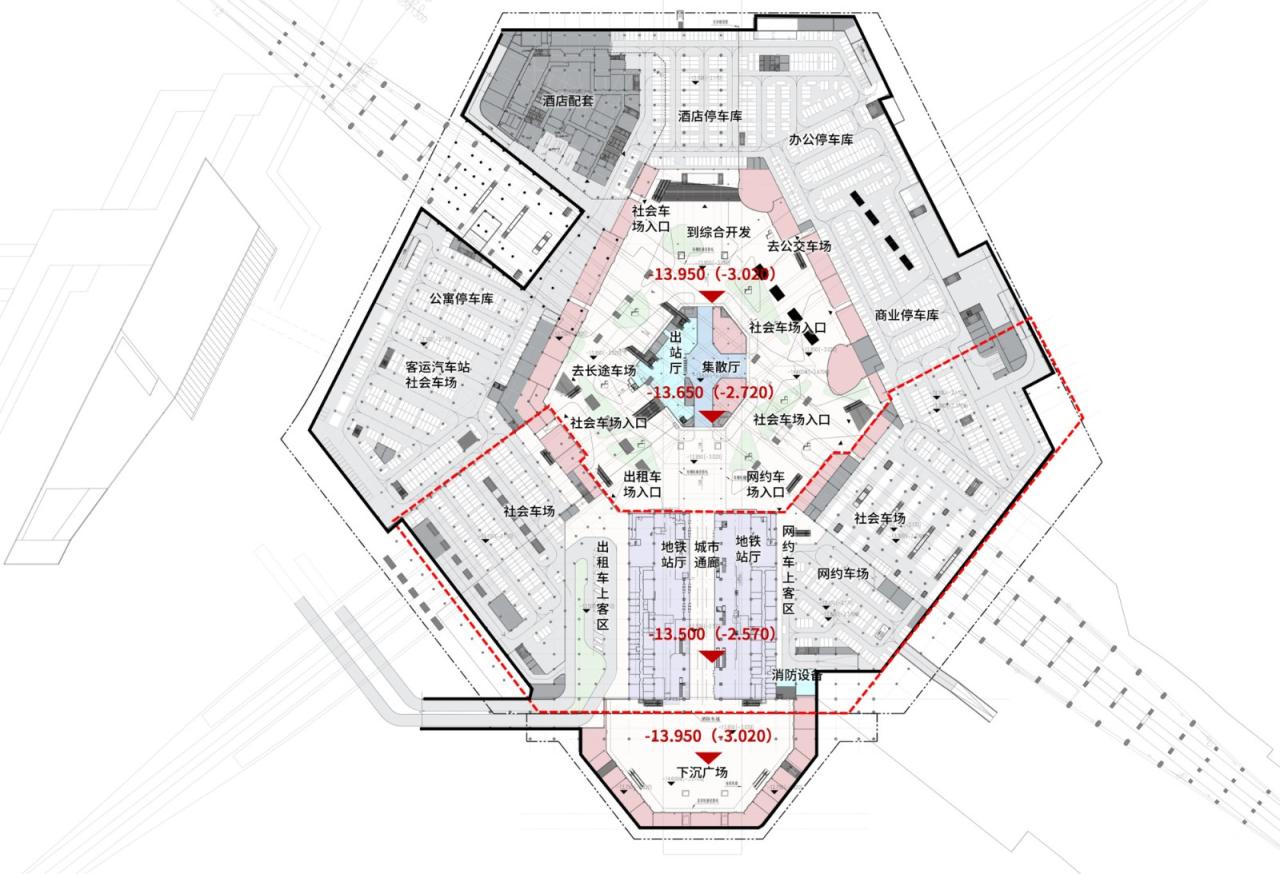 BIM建筑|苏州南站 / 筑境设计