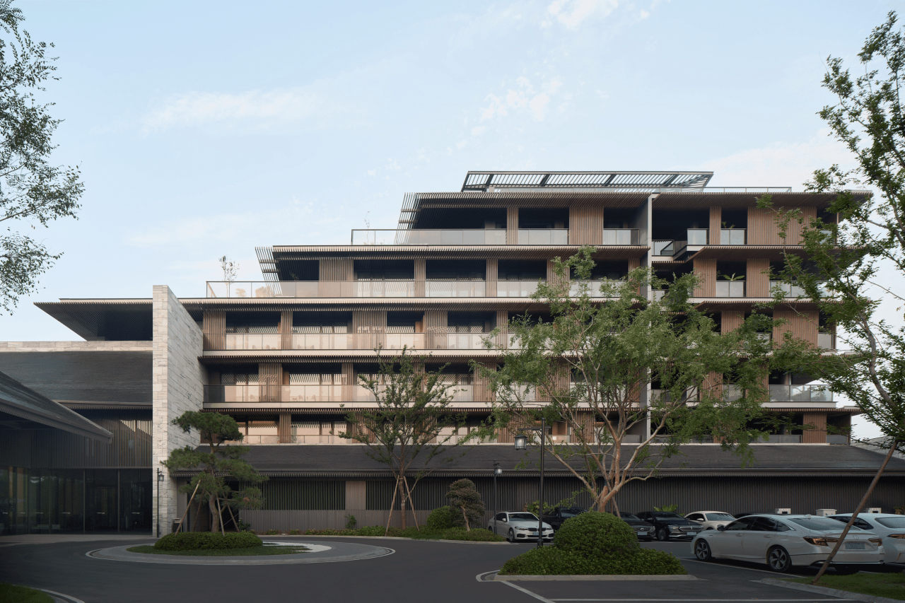 BIM建筑|常州舜山万怡度假酒店 / gad作品