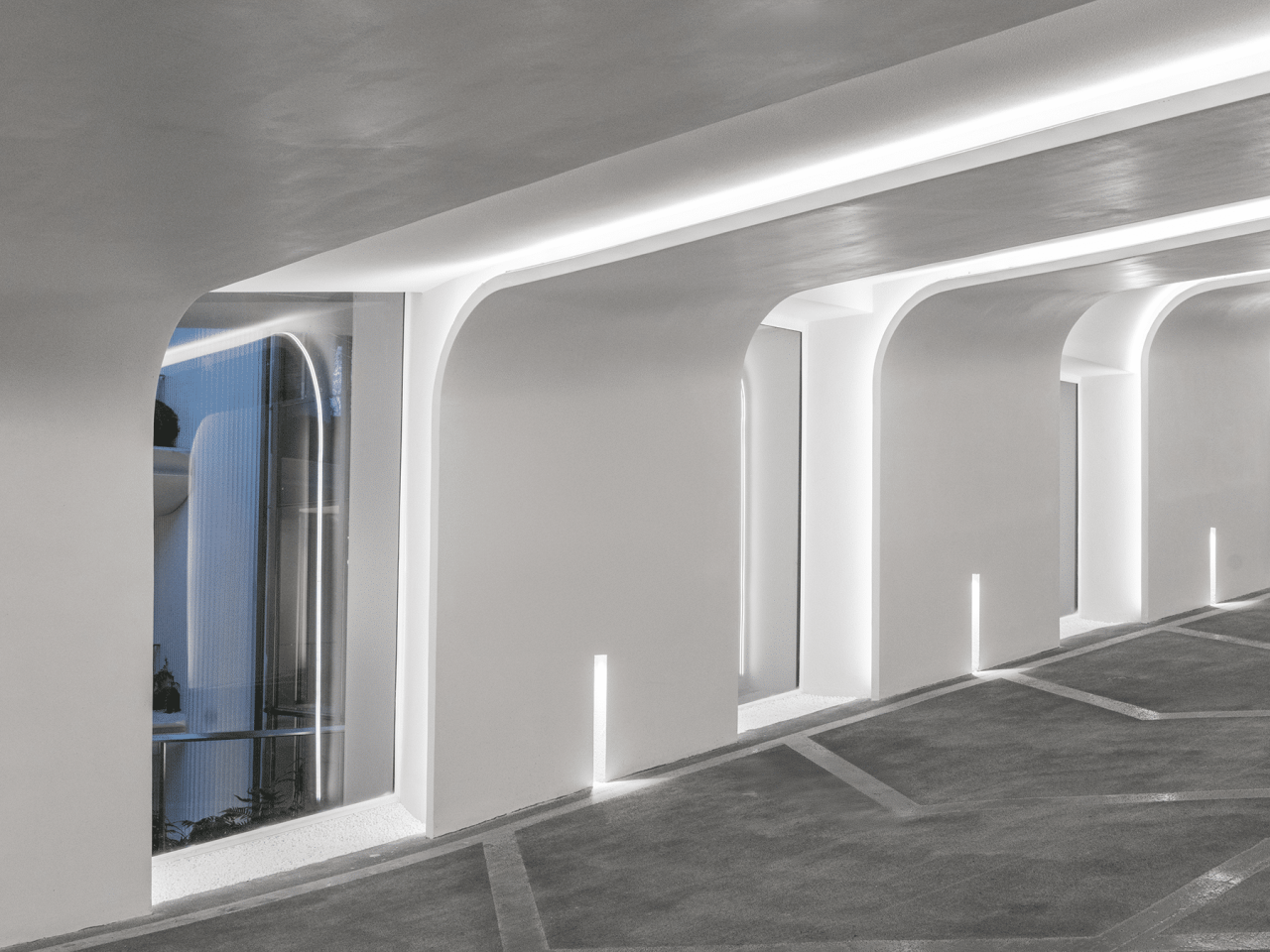 BIM建筑|武汉长江天际，line+朱培栋关于城市坐标的双重思考（下）