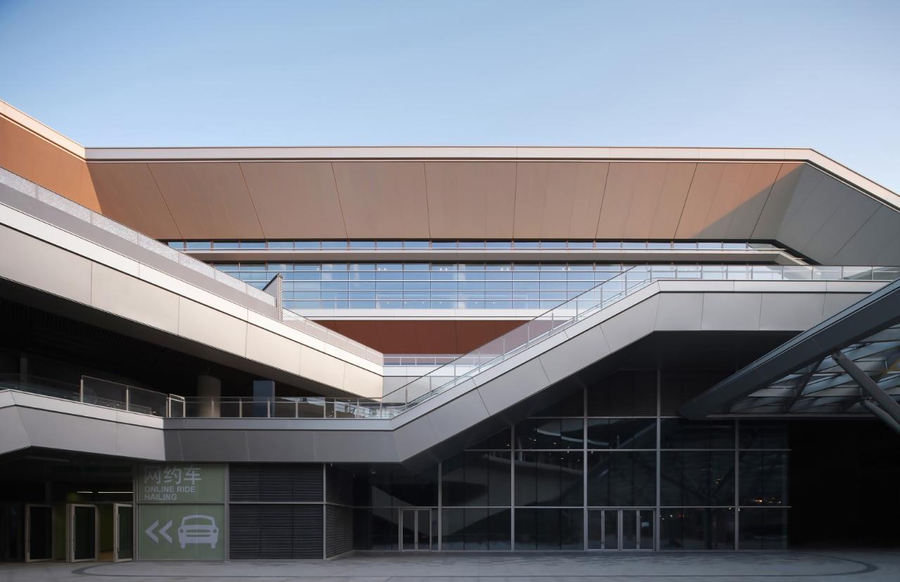 BIM建筑|苏州南站 / 筑境设计