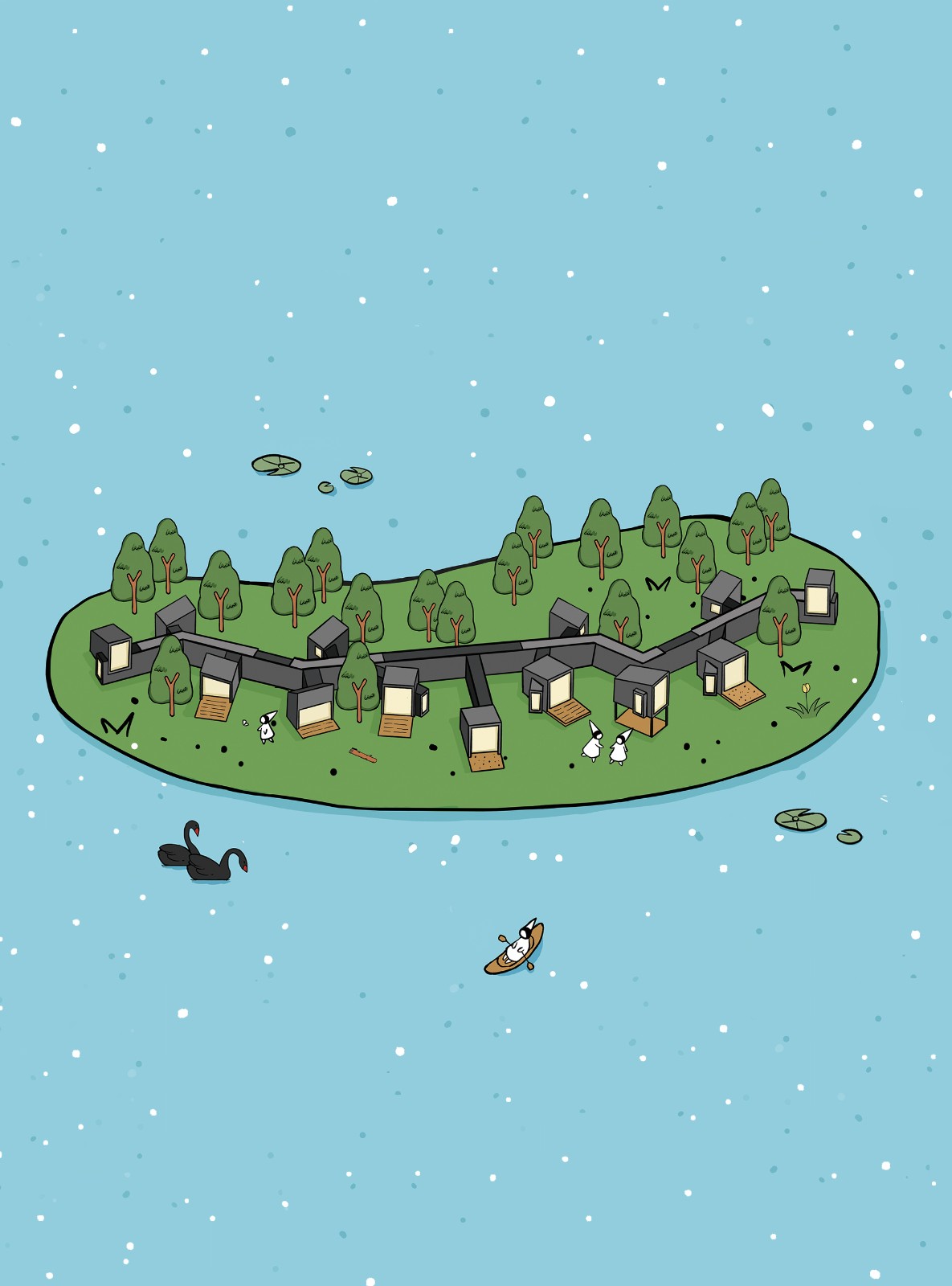 BIM建筑|迷宫之家 / 先进建筑实验室 AaL + 个个世界 Wiki World