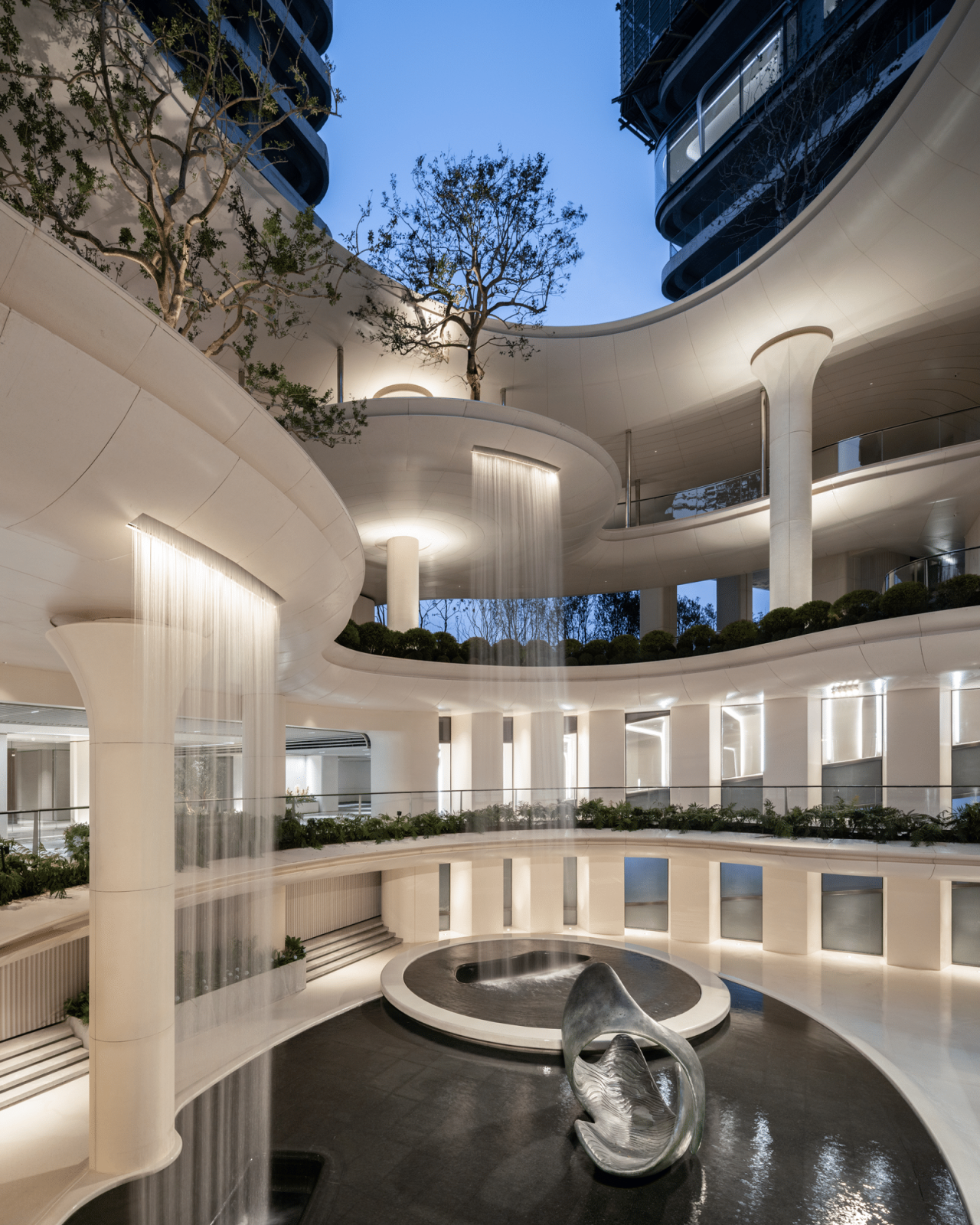 BIM建筑|武汉长江天际，line+朱培栋关于城市坐标的双重思考（下）