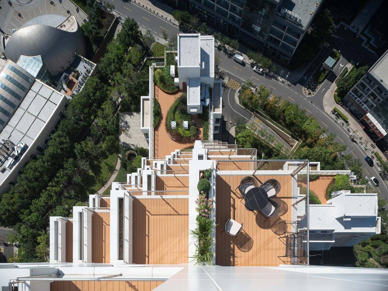 BIM建筑|秦皇岛海碧台二期全线建成 / 萨夫迪建筑事务所