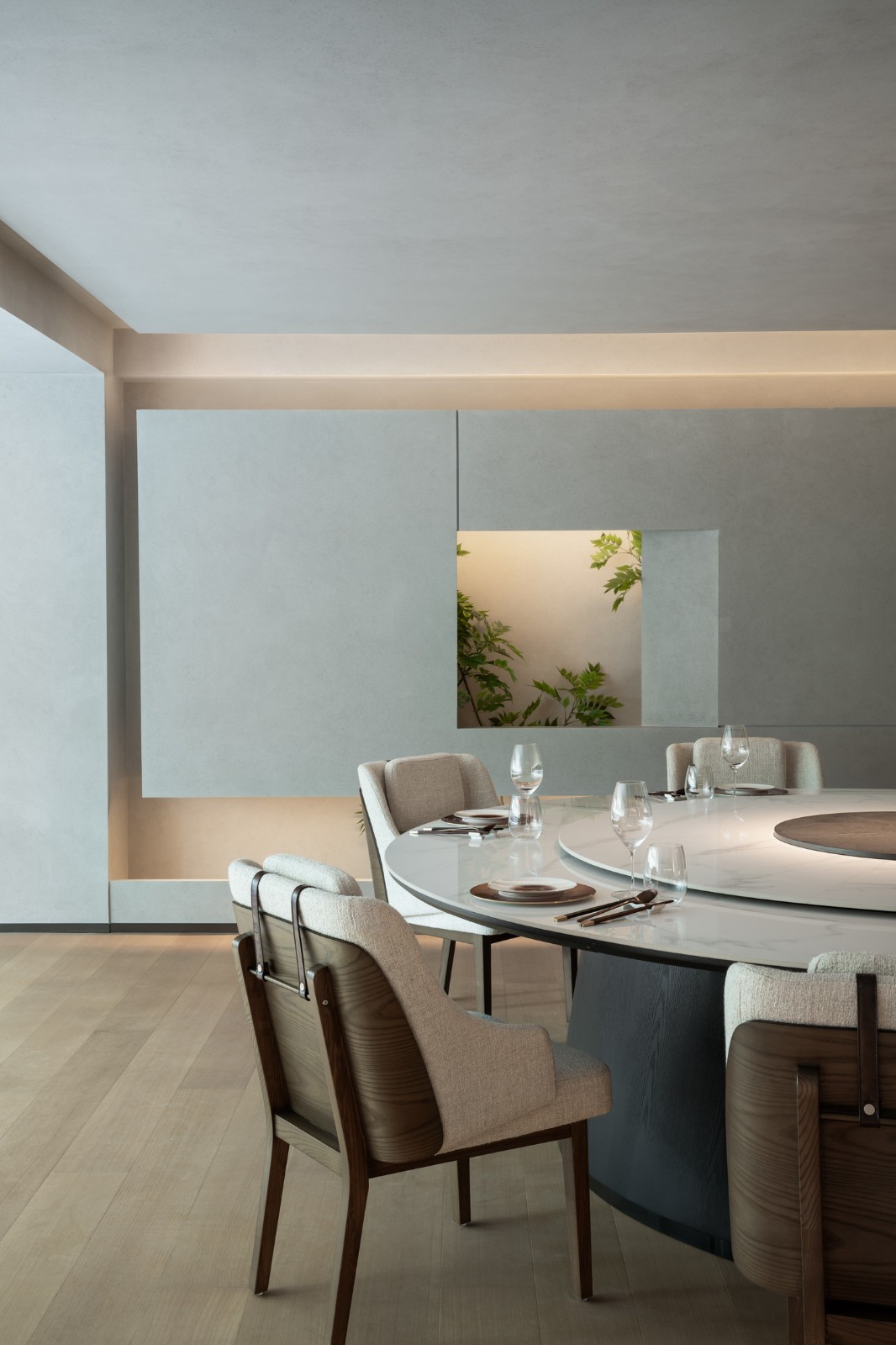 BIM建筑|南京鼓楼锦上 OCC 餐厅 / BUZZ 建筑事务所