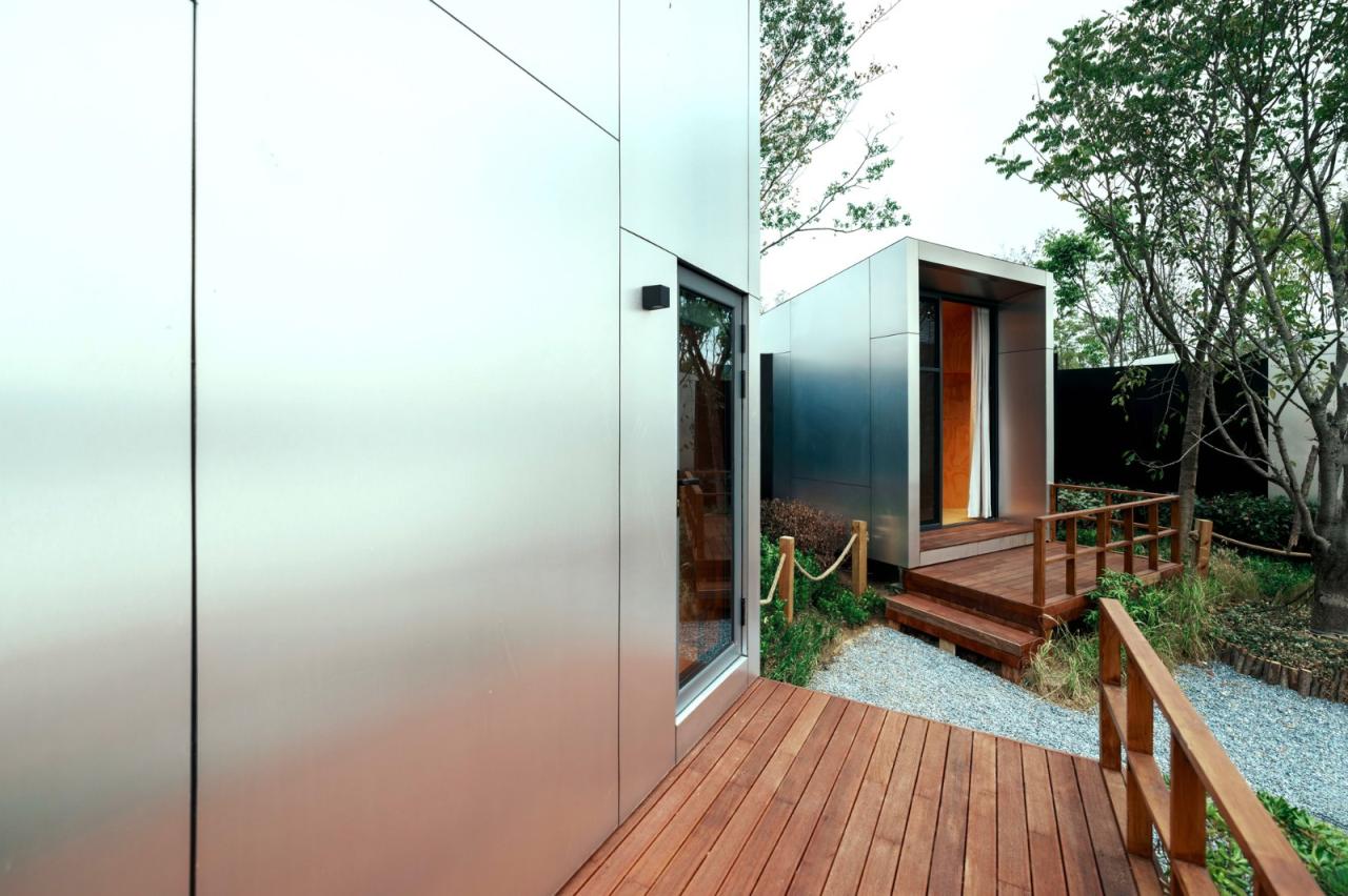 BIM建筑|迷宫之家 / 先进建筑实验室 AaL + 个个世界 Wiki World