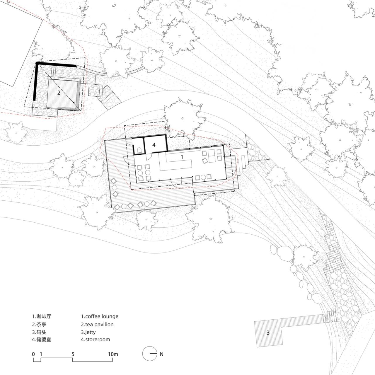 BIM建筑|大乐之野·银杏谷 / 末广建筑