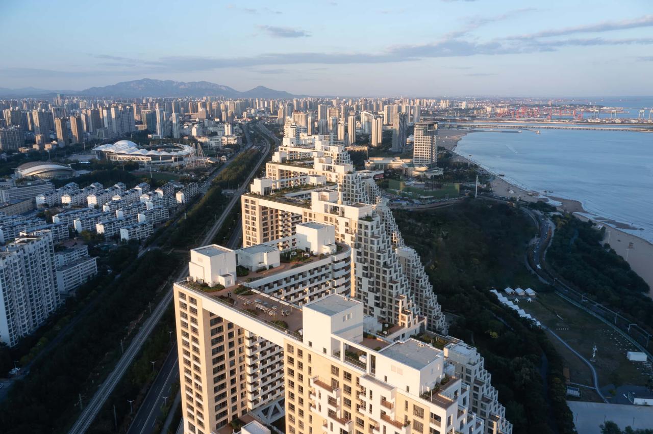 BIM建筑|秦皇岛海碧台二期全线建成 / 萨夫迪建筑事务所