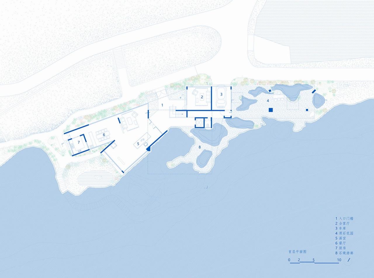 BIM建筑|石羊山壹号住宅 / 小写建筑事务所