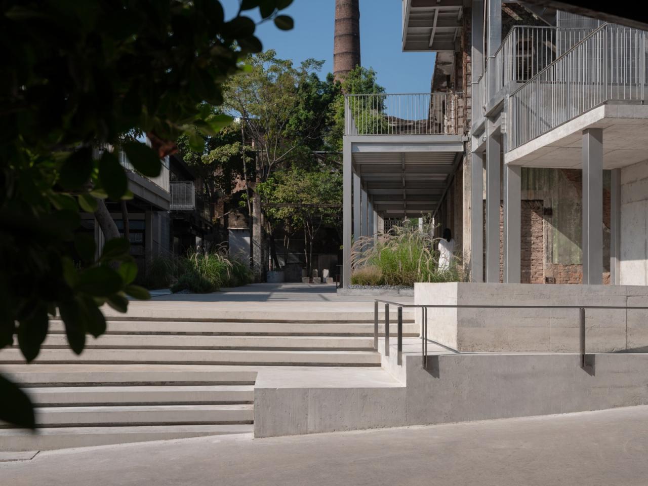 BIM建筑|森野长廊 / BDSD吾界设计