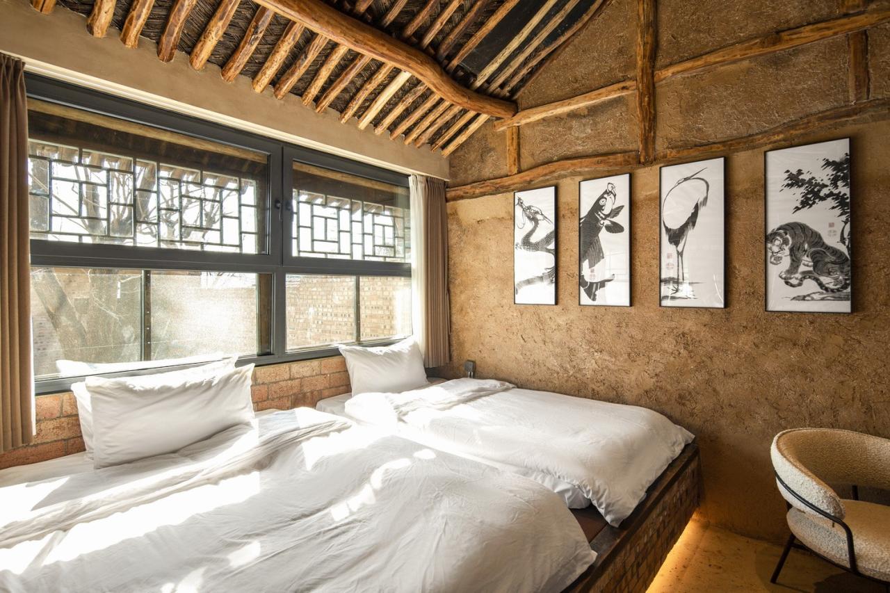 BIM建筑|后院·溜石港1号院改造 / GW空间设计