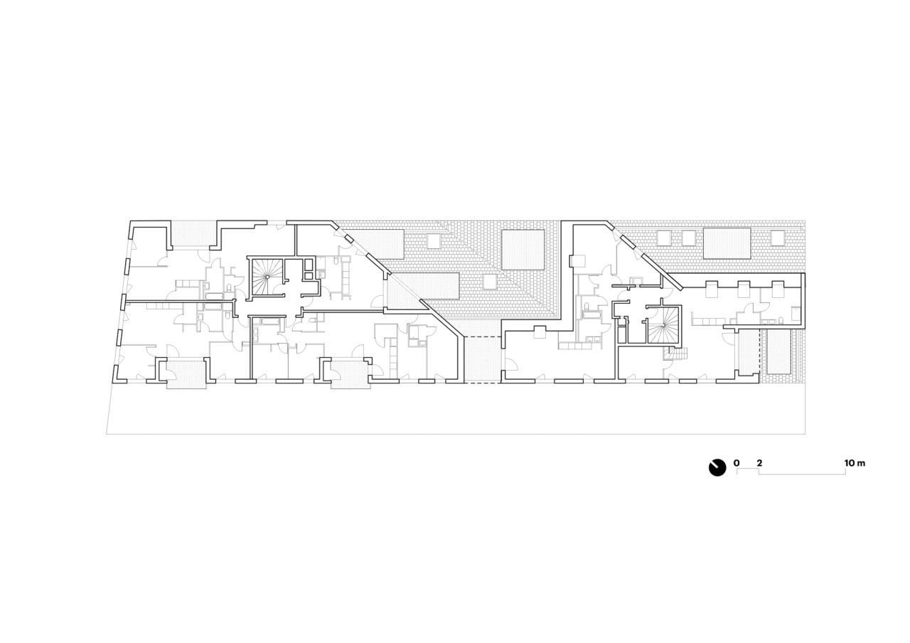 BIM建筑|B09 建筑岛 / urbanmakers + Selva & Maugin Architectes