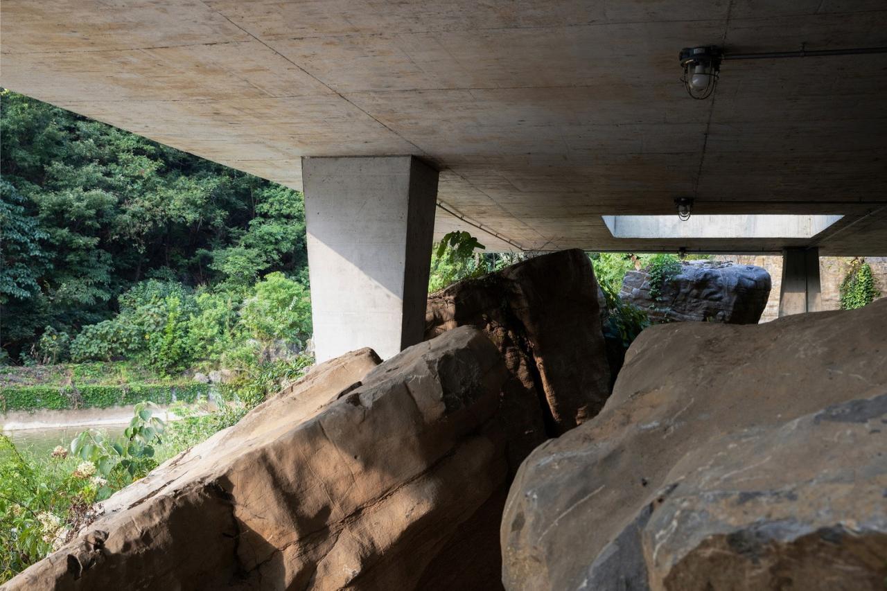 BIM建筑|石羊山壹号住宅 / 小写建筑事务所