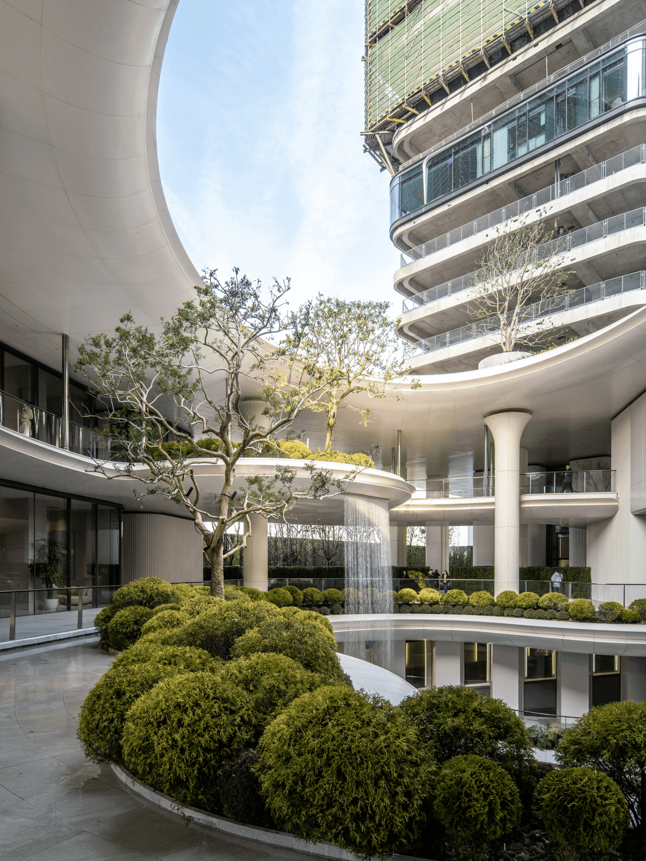 BIM建筑|武汉长江天际，line+朱培栋关于城市坐标的双重思考（下）