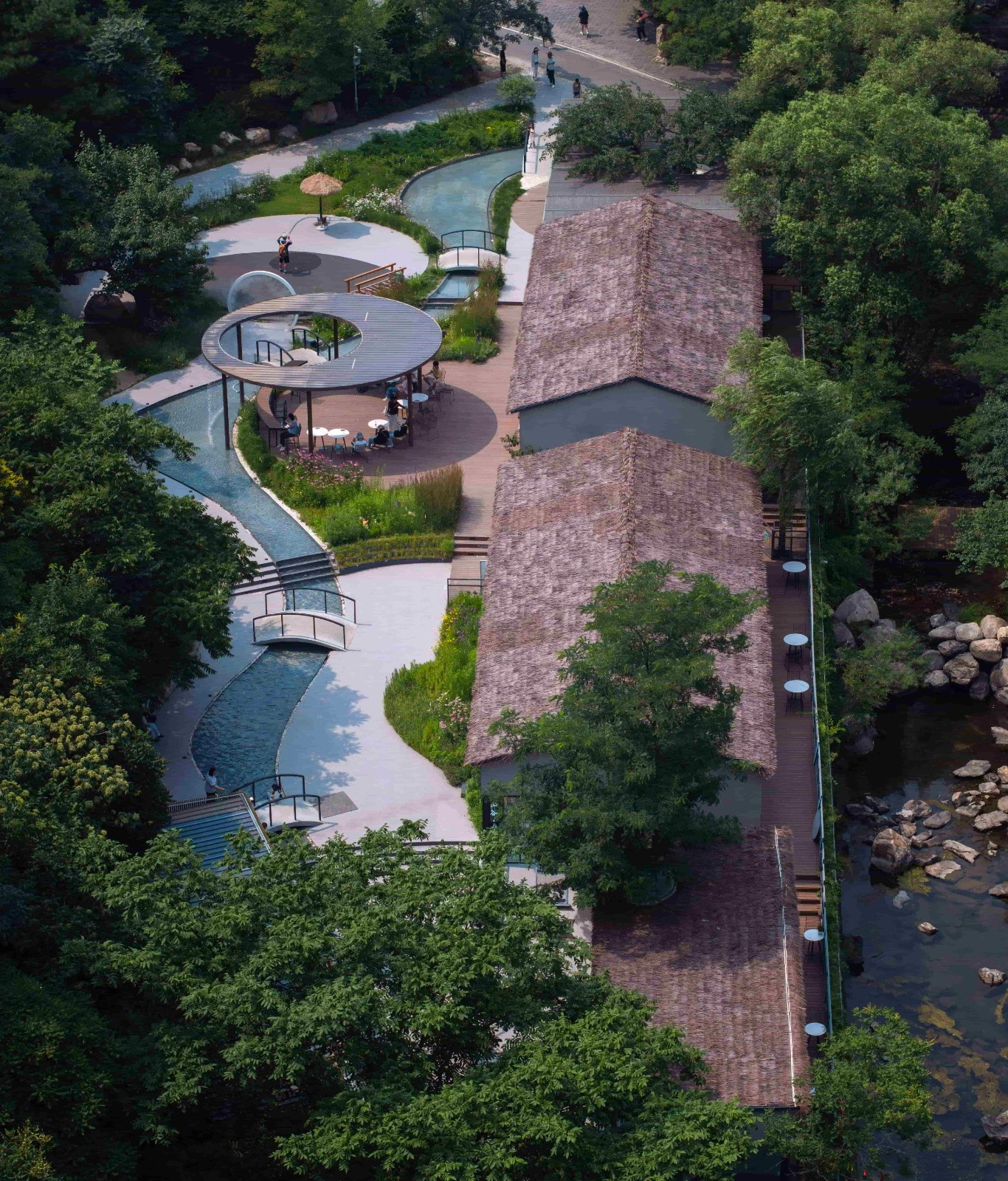 BIM建筑|水雲乡 / 莘野佚筑设计工作室