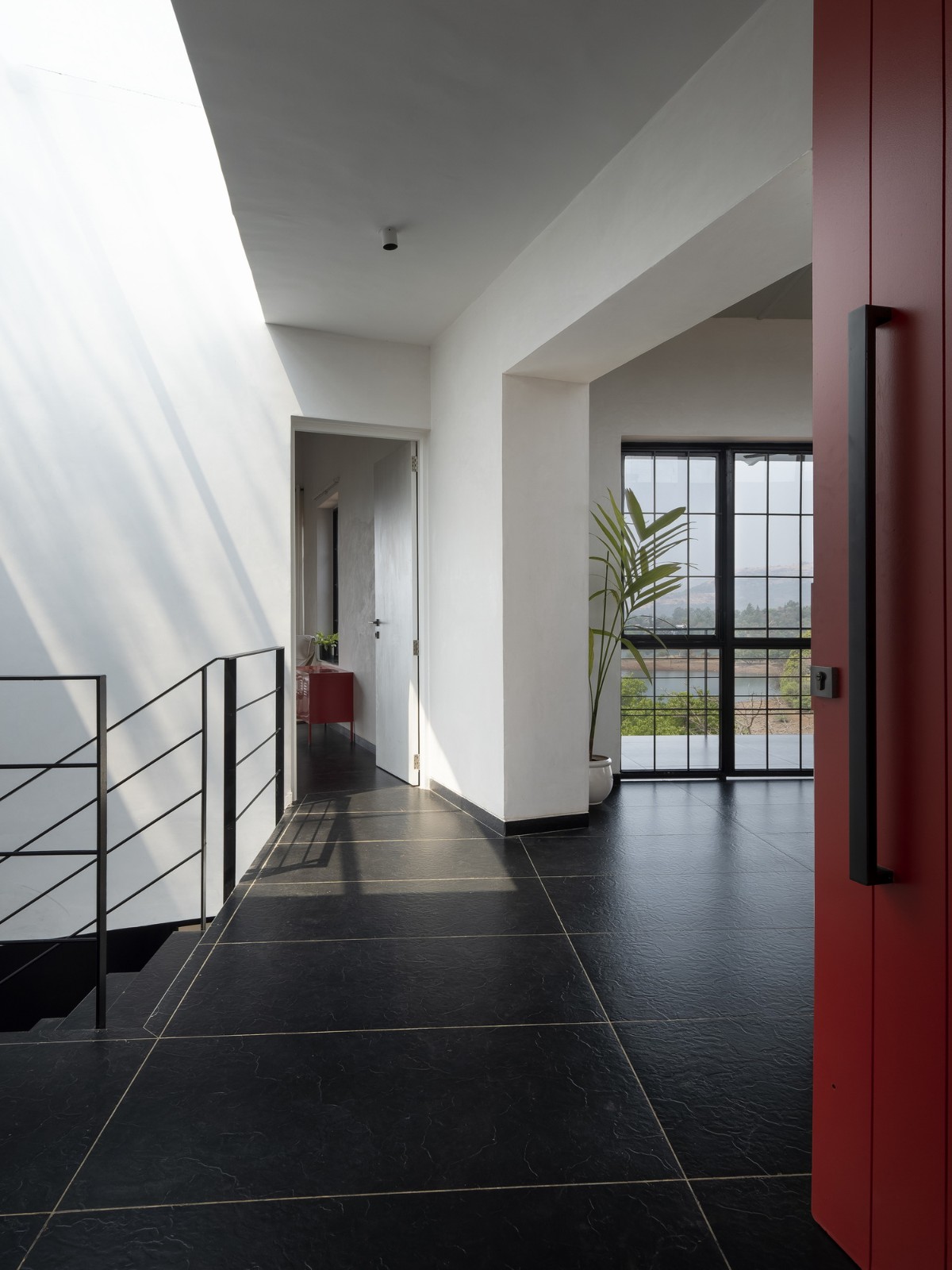 BIM建筑|斜屋 / Red Brick Studio