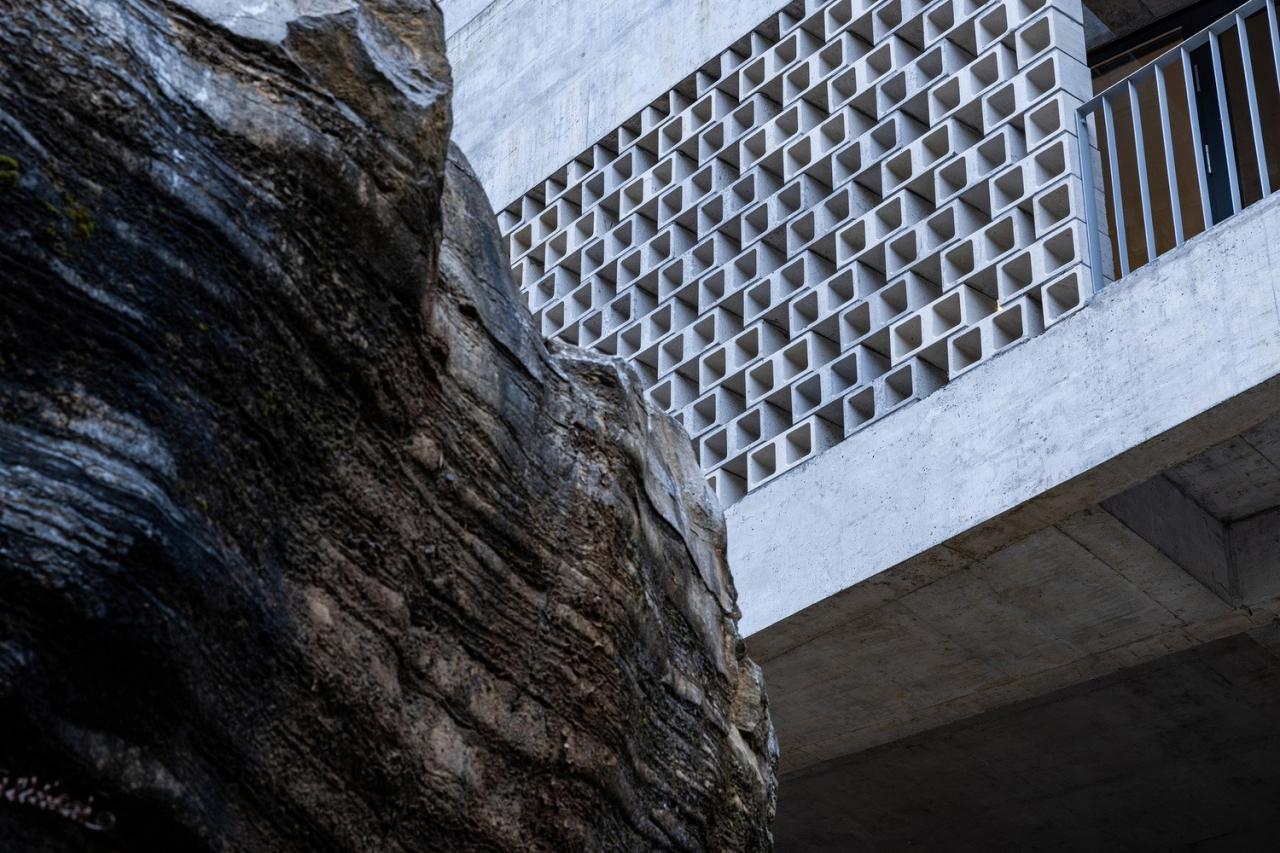 BIM建筑|石羊山壹号住宅 / 小写建筑事务所