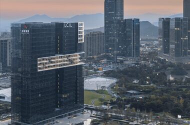 BIM建筑|台州远景中心 / gad作品-BIM建筑网