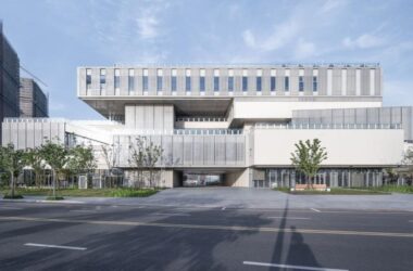 BIM建筑|靖江滨江新城长阳邻里中心 / 南大建筑钟华颖工作室-BIM建筑网