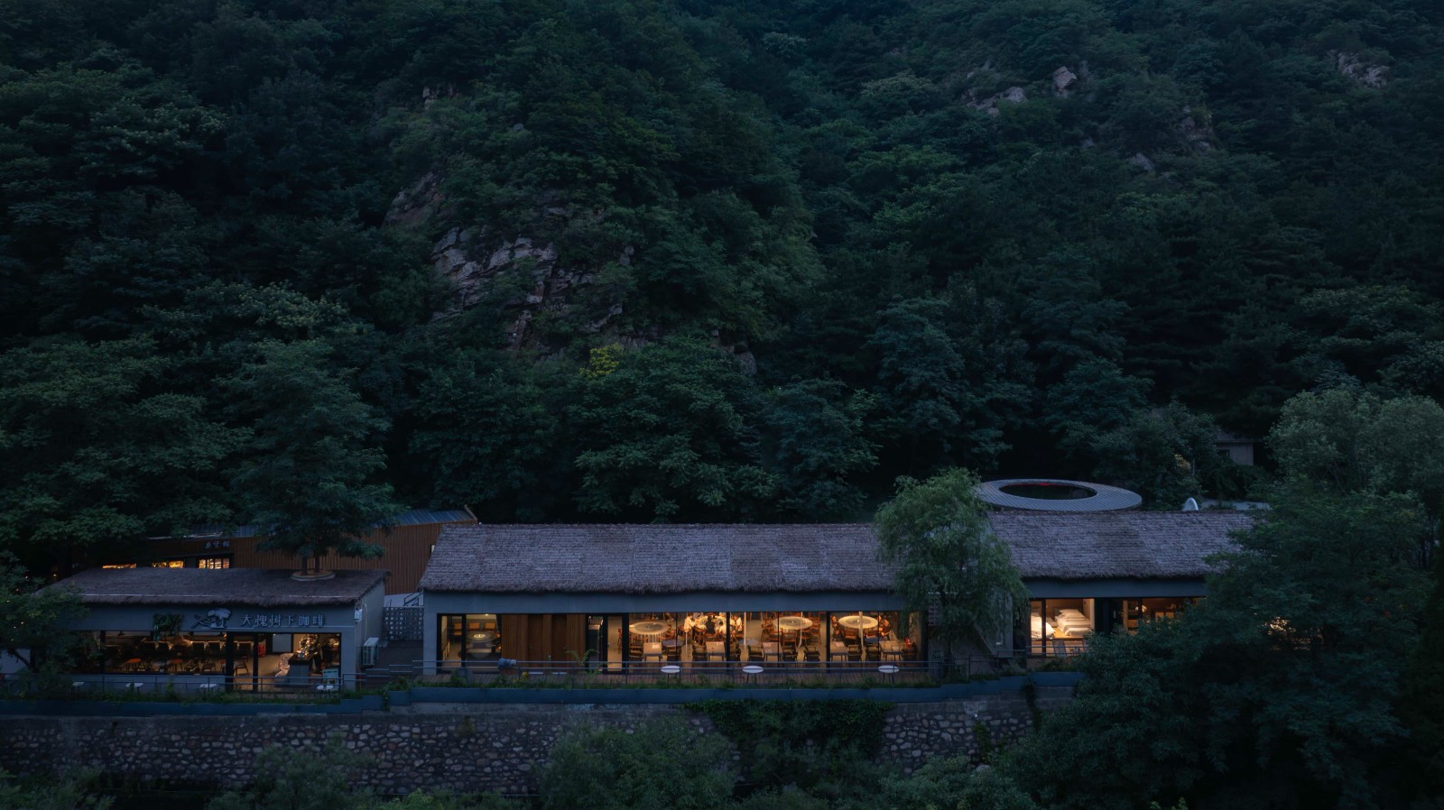 BIM建筑|水雲乡 / 莘野佚筑设计工作室