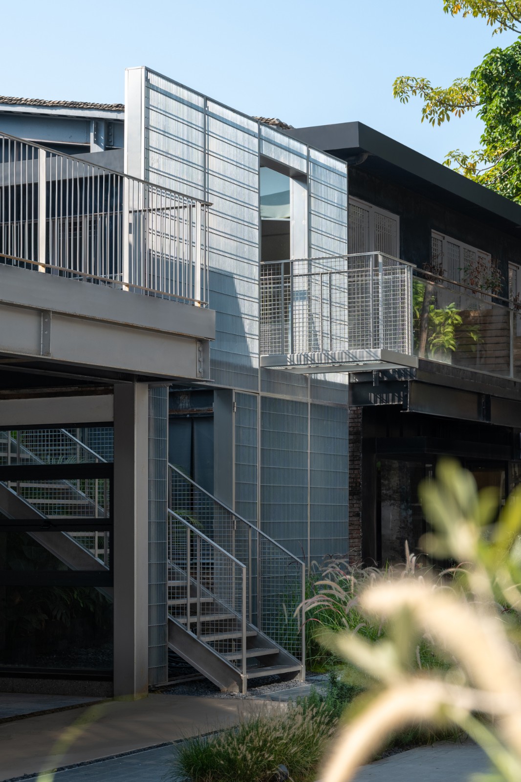 BIM建筑|森野长廊 / BDSD吾界设计