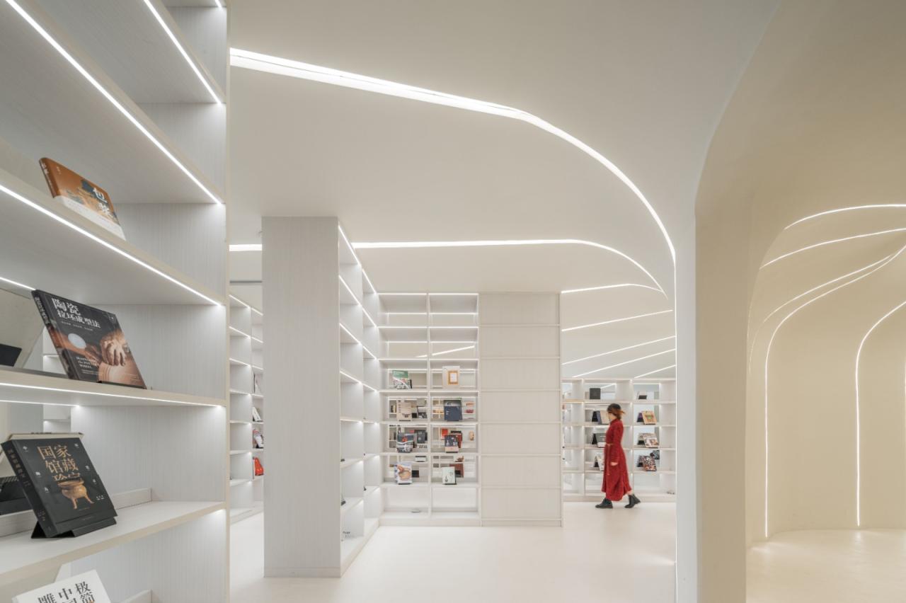 BIM建筑|壶中天地 陶书局 / Wuto-mills by Wutopia Lab