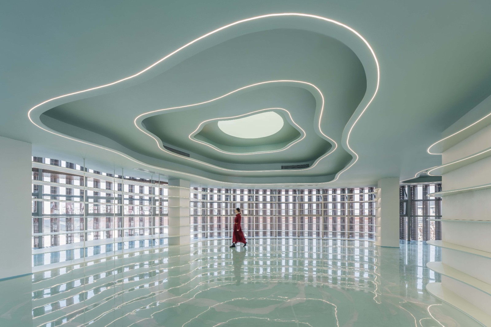 BIM建筑|壶中天地 陶书局 / Wuto-mills by Wutopia Lab